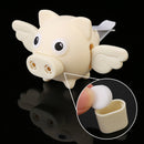 Universal Car Flying Pig Shape Air Outlet Aromatherapy(Sky Blue)