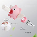 Universal Car Flying Pig Shape Air Outlet Aromatherapy(Sky Blue)