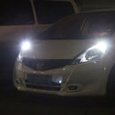 2 PCS T10 / W5W / 168 / 194 DC12V 2.2W 6000K 180LM 9LEDs SMD-3030 Car Clearance Light, with Decoder