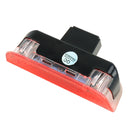 2 PCS LED Car DC 12V 1.6W Door Lights Lamps 18LEDs SMD-3528 Lamps for Volkswagen Golf 5 / 6, White Light + Red Light