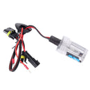 2PCS 35W H7 2800 LM Slim HID Xenon Light with 2 Alloy HID Ballast, High Intensity Discharge Lamp, Color Temperature: 4300K