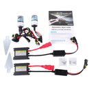 2PCS 35W HB3/9005 2800 LM Slim HID Xenon Light with 2 Alloy HID Ballast, High Intensity Discharge Lamp, Color Temperature: 6000K