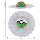 Creative 3D Deco Pokemon Go Car Window Crack Decal Sticker