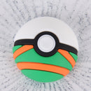Creative 3D Deco Pokemon Go Car Window Crack Decal Sticker