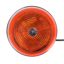 Brilliant Strong Xenon Strong Magnetic Doom Installation Flash Strobe Warning Light, DC 12V, Wire Length: 60cm(Yellow Light)
