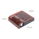 2 PCS LED Ghost Shadow Light, Car Door LED Laser Welcome Decorative Light, Display Logo for Hyundai Car Brand(Red)