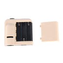 2 PCS LED Ghost Shadow Light, Car Door LED Laser Welcome Decorative Light, Display Logo for Peugeot Car Brand(Khaki)