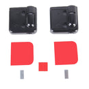 2 PCS LED Ghost Shadow Light, Car Door LED Laser Welcome Decorative Light, Display Logo for OPEL Car Brand(Black)