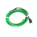 1M Cold Light Flexible LED Strip Light For Car Decoration(Green Light)