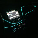 1M Cold Light Flexible LED Strip Light For Car Decoration (Orange Light)