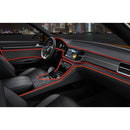 1M Cold Light Flexible LED Strip Light For Car Decoration(Red Light)
