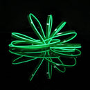 2M Cold Light Flexible LED Strip Light For Car Decoration(Green Light)