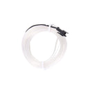 2M Cold Light Flexible LED Strip Light For Car Decoration(Ice Blue Light)