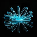 2M Cold Light Flexible LED Strip Light For Car Decoration(Ice Blue Light)