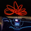 2M Cold Light Flexible LED Strip Light For Car Decoration
