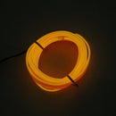2M Cold Light Flexible LED Strip Light For Car Decoration(Yellow Light)