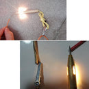 CNJB-85016 Pure Copper Circuit Tester and Electrical Voltage Detector Pen Set With Crocodile Clip 6-24V, Wire Length: 60cm