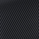 1.52m Ã— 0.5m 4D Deep Blue Gloss Carbon Fiber Vinyl Wrap Car Sticker Decal Bubble Free Air Release(Black)