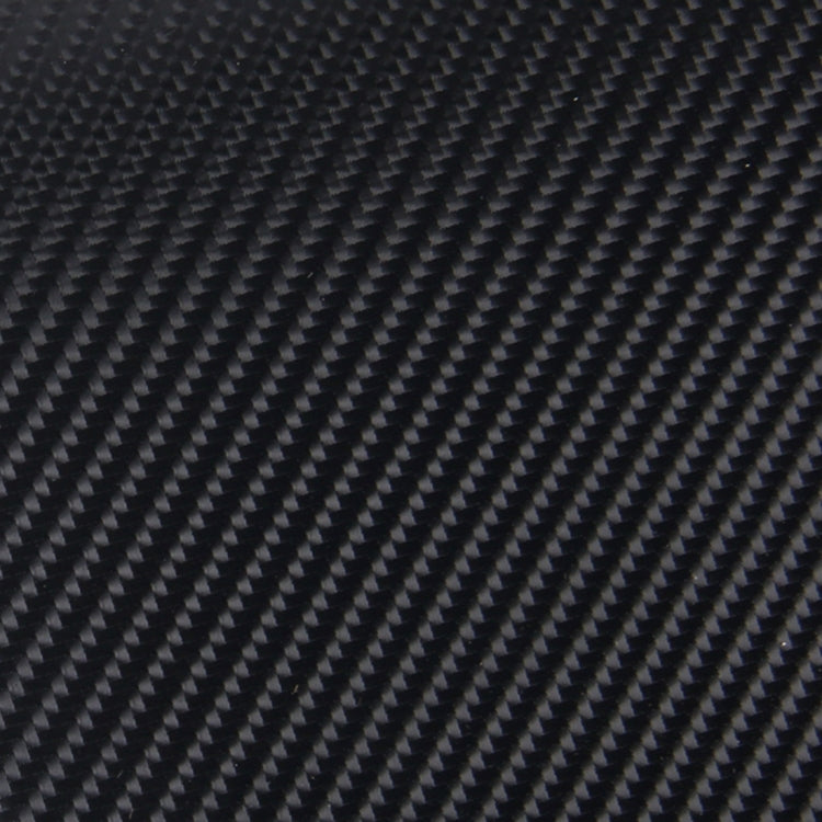 1.52m Ã— 0.5m 4D Deep Blue Gloss Carbon Fiber Vinyl Wrap Car Sticker Decal Bubble Free Air Release(Black)