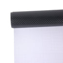 1.52m Ã— 0.5m 4D Deep Blue Gloss Carbon Fiber Vinyl Wrap Car Sticker Decal Bubble Free Air Release(Black)