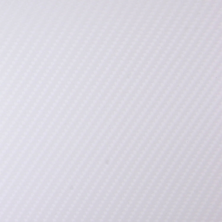 1.52m Ã— 0.5m 4D Deep Blue Gloss Carbon Fiber Vinyl Wrap Car Sticker Decal Bubble Free Air Release(White)