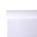 1.52m Ã— 0.5m 4D Deep Blue Gloss Carbon Fiber Vinyl Wrap Car Sticker Decal Bubble Free Air Release(White)