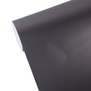 1.52m Ã— 0.5m Ice Blue Metallic Matte Icy Ice Car Decal Wrap Auto Wrapping Vehicle Sticker Motorcycle Sheet Tint Vinyl Air Bubble Free(Black)