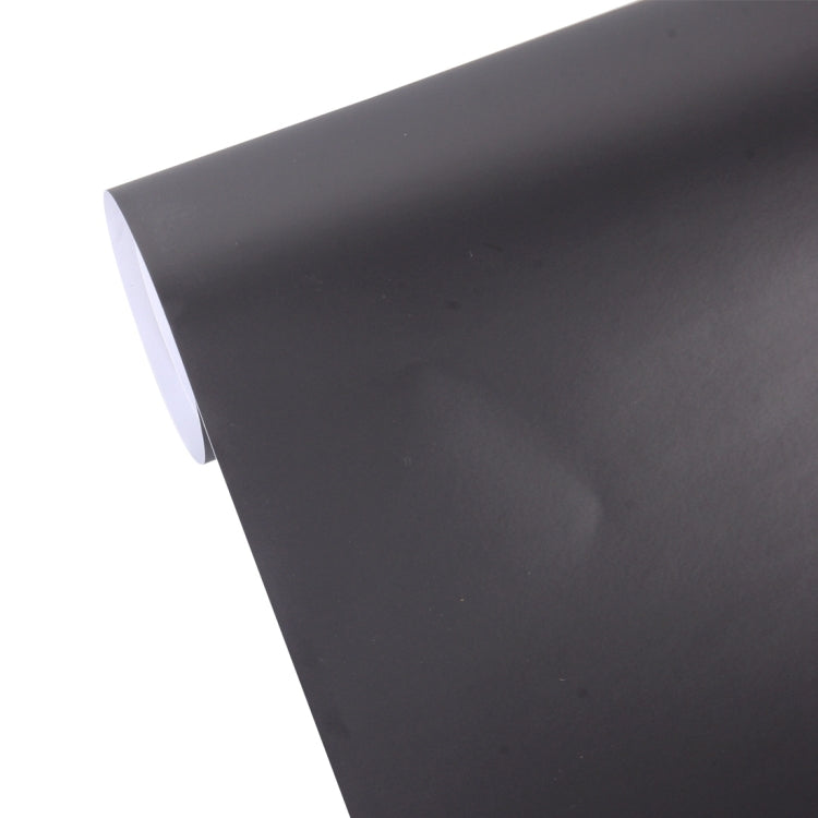 1.52m Ã— 0.5m Ice Blue Metallic Matte Icy Ice Car Decal Wrap Auto Wrapping Vehicle Sticker Motorcycle Sheet Tint Vinyl Air Bubble Free(Black)