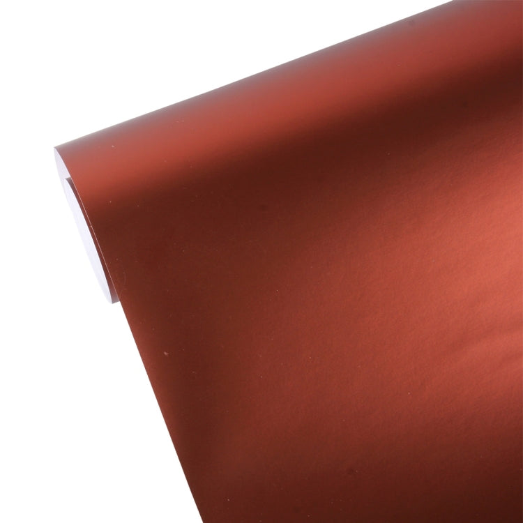 1.52m Ã— 0.5m Ice Blue Metallic Matte Icy Ice Car Decal Wrap Auto Wrapping Vehicle Sticker Motorcycle Sheet Tint Vinyl Air Bubble Free(Coffee)