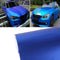 1.52m Ã— 0.5m Ice Blue Metallic Matte Icy Ice Car Decal Wrap Auto Wrapping Vehicle Sticker Motorcycle Sheet Tint Vinyl Air Bubble Free(Dark Blue)