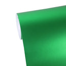 1.52m Ã— 0.5m Ice Blue Metallic Matte Icy Ice Car Decal Wrap Auto Wrapping Vehicle Sticker Motorcycle Sheet Tint Vinyl Air Bubble Free(Green)