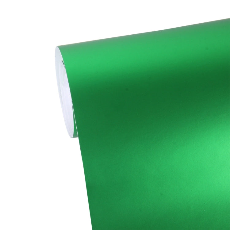 1.52m Ã— 0.5m Ice Blue Metallic Matte Icy Ice Car Decal Wrap Auto Wrapping Vehicle Sticker Motorcycle Sheet Tint Vinyl Air Bubble Free(Green)