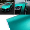 1.52m Ã— 0.5m Ice Blue Metallic Matte Icy Ice Car Decal Wrap Auto Wrapping Vehicle Sticker Motorcycle Sheet Tint Vinyl Air Bubble Free(Lake Blue)
