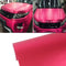 1.52m Ã— 0.5m Ice Blue Metallic Matte Icy Ice Car Decal Wrap Auto Wrapping Vehicle Sticker Motorcycle Sheet Tint Vinyl Air Bubble Free(Wind Red)