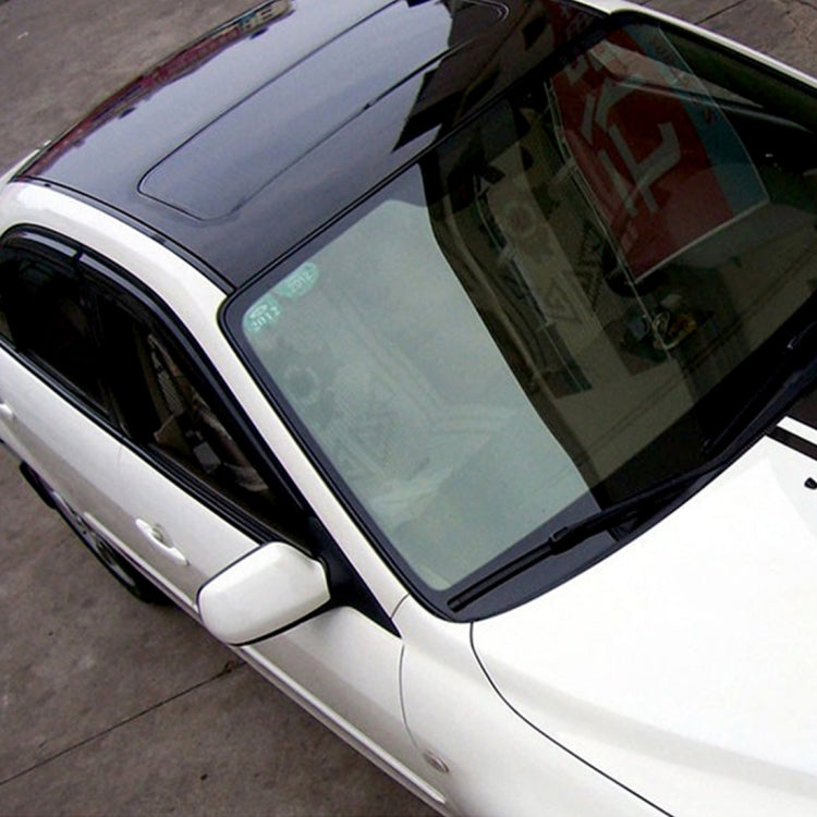 1.35m Ã— 0.5m Skylight Membrane Roof Membrane Grooved Car Decoration Film Panoramic Sunroof Membrane Roof