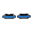 DM-013 2PCS Universal Fit Car Seatbelt Adjuster Clip Belt Strap Clamp Shoulder Neck Comfort Adjustment Child Safety Stopper Buckle(Blue)