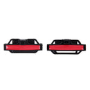 DM-013 2PCS Universal Fit Car Seatbelt Adjuster Clip Belt Strap Clamp Shoulder Neck Comfort Adjustment Child Safety Stopper Buckle(Red)