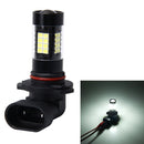 9005 7W 420LM 6000K Car Fog Lights with 42 SMD-3528 LED Lamps, DC 12V(White Light)
