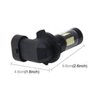 9005 7W 420LM 6000K Car Fog Lights with 42 SMD-3528 LED Lamps, DC 12V(White Light)