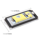 2 PCS License Plate Light with 18 SMD-3528 Lamps for BMW E46 4D 1998-2003ï¼Œ2W 120LM,6000K, DC12V (White Light)