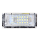 2 PCS License Plate Light with 18 SMD-3528 Lamps for BMW E46 4D 1998-2003ï¼Œ2W 120LM,6000K, DC12V (White Light)