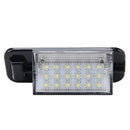 2 PCS License Plate Light with 18 SMD-3528 Lamps for BMW E36(1992-1998)ï¼Œ2W 120LM,6000K, DC12V (White Light)