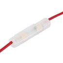 100 PCS Motorcycle Fuse Insurance Box with Power Cable