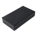 Universal Home Office Hotel Car Facial Tissue Box Case Holder Tissue Box Fashion and Simple Paper Napkin Bag (Not Include Napkin)(Black)