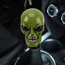 Alien Shaped Universal Vehicle Car Shifter Cover Manual Automatic Aluminum Gear Shift Knob