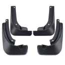 4 PCS Car Auto Semi-Rigid PVC Splash Flaps Mudguards Fender Guard for Volkswagen 2016 Version Bora