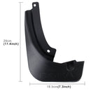 4 PCS Car Auto Semi-Rigid PVC Splash Flaps Mudguards Fender Guard for Volkswagen 2016 Version Bora
