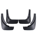 4 PCS Car Auto Semi-Rigid PVC Splash Flaps Mudguards Fender Guard for Audi A4L