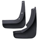 4 PCS Car Auto Semi-Rigid PVC Splash Flaps Mudguards Fender Guard for Audi A4L