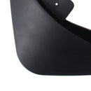 4 PCS Car Auto Semi-Rigid PVC Splash Flaps Mudguards Fender Guard for Audi A4L